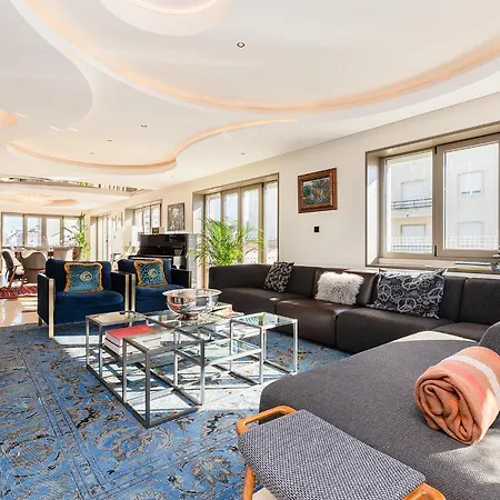 Saldanha Penthouse - Luxuoso T5 De 528m2 Com Terraco