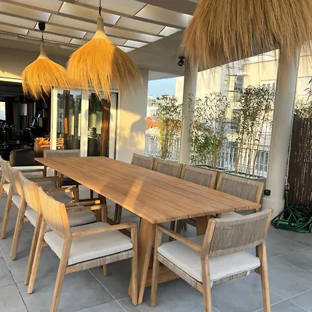 דירה Saldanha Penthouse ליסבון