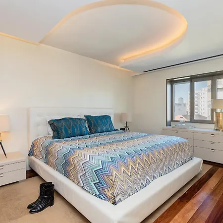 Saldanha Penthouse - Luxuoso T5 De 528m2 Com Terraco *