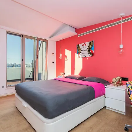 Saldanha Penthouse Apartment Lissabon