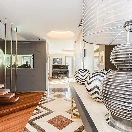 Saldanha Penthouse Apartment Lissabon