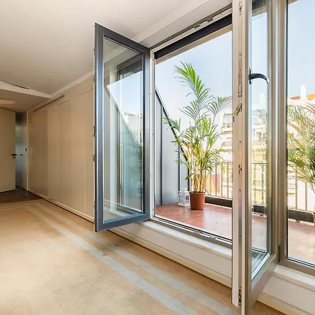 Saldanha Penthouse Lissabon